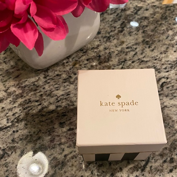 Kate Spade Glitter Stud Earrings in "Confetti Multi Glitter" 14K Gold Plated - Picture 2 of 12